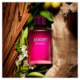 frasco Perfume Masculino Joop Eau de Toilette embalagem caixa original