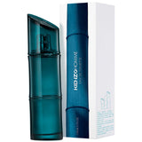 frasco Perfume Masculino Kenzo Homme Eau de Toilette detalhe lateral