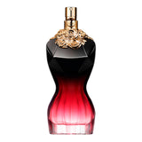 frasco Perfume Feminino Jean Paul La Belle Le Parfum Eau de Parfum frente fundo branco