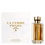 frasco Perfume Feminino Prada L’Femme Eau de Parfum detalhe lateral