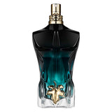 frasco Perfume Masculino Jean Paul Gaultier Le Beau Le Parfum frente fundo branco
