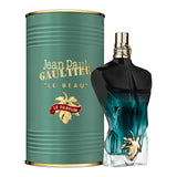 frasco Perfume Masculino Jean Paul Gaultier Le Beau Le Parfum detalhe lateral