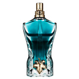 frasco Perfume Masculino Jean Paul Gaultier Le Beau Eau de Toilette frente fundo branco