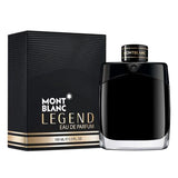 frasco Perfume Masculino Mont Blanc Legend Eau de Parfum detalhe lateral