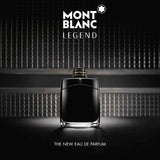 frasco Perfume Masculino Mont Blanc Legend Eau de Parfum embalagem caixa original