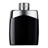 frasco Perfume Masculino Mont Blanc Legend Eau de Toilette frente fundo branco