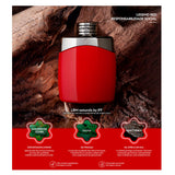 frasco Perfume Masculino Mont Blanc Legend Red Eau de Parfum embalagem caixa original