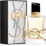 frasco Perfume Feminino Yves Saint Laurent Libre Eau de Parfum detalhe lateral