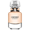 frasco Perfume Feminino Givenchy L’Interdit Eau de Toilette frente fundo branco