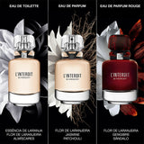 frasco Perfume Feminino Givenchy L’Interdit Eau de Toilette frasco amplo