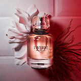 frasco Perfume Feminino Givenchy L'Interdit Eau de Parfum embalagem caixa original