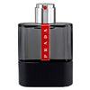 frasco Perfume Masculino Prada Luna Carbon Eau de Toilette frente fundo branco