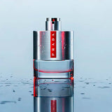 frasco Perfume Masculino Prada Luna Rossa Eau de Toilette embalagem caixa original