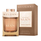 frasco Perfume Masculino Bvlgari Terrae Essence Eau de Parfum detalhe lateral