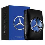 frasco Perfume Masculino Mercedes Benz Man Eau de Toilette detalhe lateral