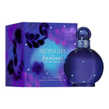 frasco Perfume Feminino Midnight Fantasy Eau de Parfum detalhe lateral