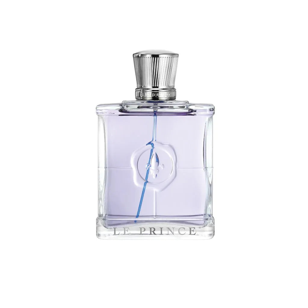 frasco Perfume Masculino Marina de Bourbon Le Prince Elegant Eau de Parfum frente fundo branco