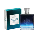 frasco Perfume Masculino Marina de Bourbon Le Prince Intense Eau de Parfum detalhe lateral