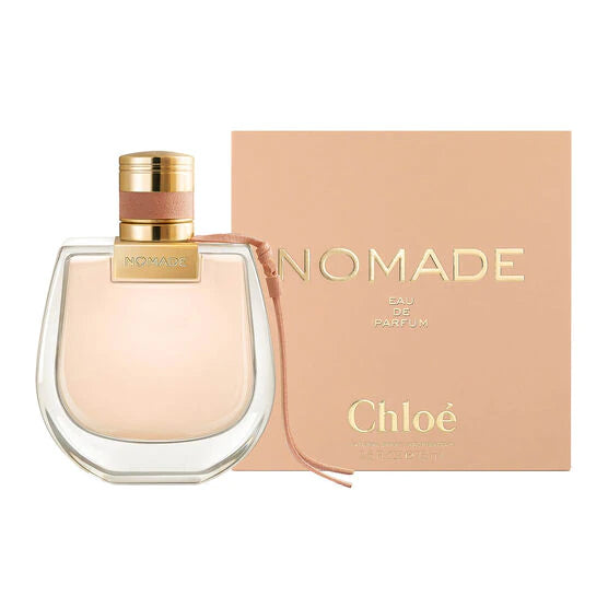 frasco Perfume Feminino Chloé Nomade Eau de Parfum detalhe lateral
