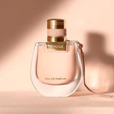 frasco Perfume Feminino Chloé Nomade Eau de Parfum embalagem caixa original