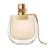 frasco Perfume Feminino Chloé Nomade Eau de Parfum frente fundo branco