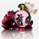 frasco Perfume Feminino Paco Rabanne Olympea Flora Eau de Parfum embalagem caixa original