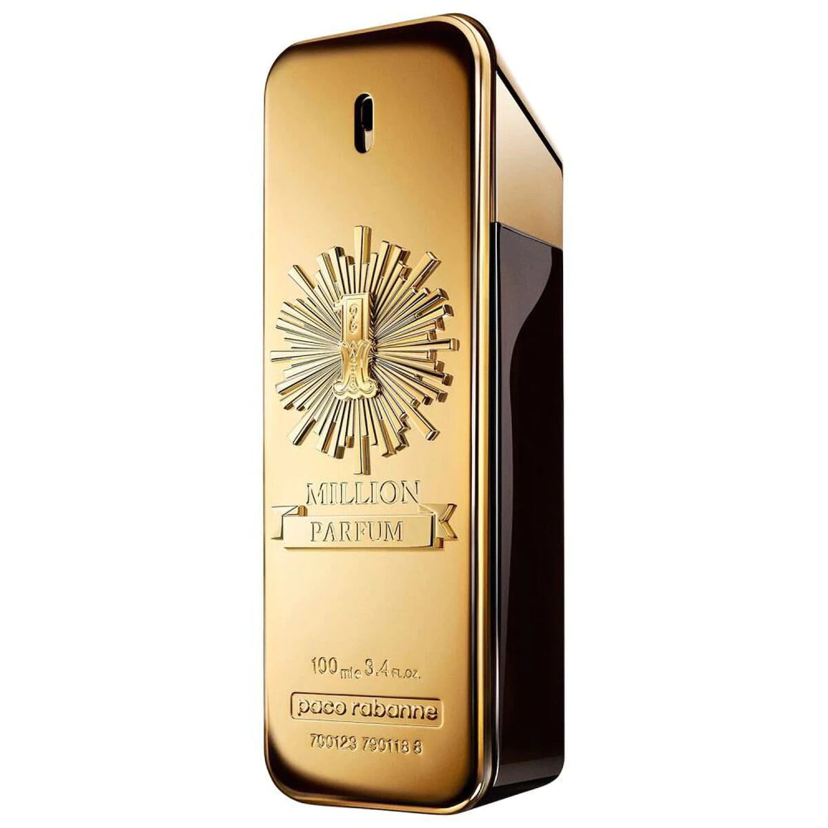 frasco Perfume Masculino Paco Rabanne One Million Parfum Eau de Parfum frente fundo branco