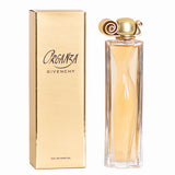frasco Perfume Feminino Givenchy Organza Eau de Parfum detalhe lateral