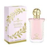 frasco Perfume Feminino Marina de Bourbon Symbol For a Lady Eau de Parfum detalhe lateral