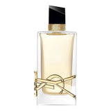 frasco Perfume Feminino Yves Saint Laurent Libre Eau de Parfum frente fundo branco