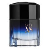 frasco Perfume Masculino Paco Rabanne Xs Pure Eau de Toilette frente fundo branco