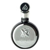 frasco Perfume Masculino Lattafa Fakhar Black Pride Of Eau de Parfum frente fundo branco