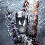 frasco Perfume Masculino Paco Rabanne Invictus Platinum Eau de Parfum embalagem caixa original