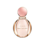 frasco Perfume Feminino Bvlgari Rose Goldea Eau de Parfum frente fundo branco