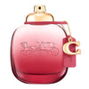 frasco Perfume Feminino Coach Wild Rose For Woman Eau de Parfum frente fundo branco