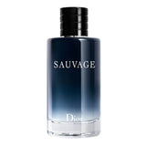 frasco Perfume Masculino Dior Sauvage Eau de Toilette frente fundo branco