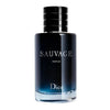 frasco Perfume Masculino Dior Sauvage Parfum frente fundo branco