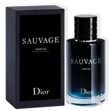 frasco Perfume Masculino Dior Sauvage Parfum detalhe lateral