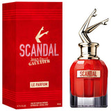 frasco Perfume Feminino Jean Paul Gaultier Scandal Le Parfum Eau de Parfum detalhe lateral