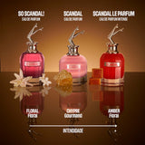 frasco Perfume Feminino Jean Paul Gaultier Scandal Le Parfum Eau de Parfum embalagem caixa original