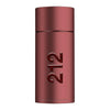 frasco Perfume Masculino Carolina Herrera 212 Sexy Men Eau de Toilette frente fundo branco