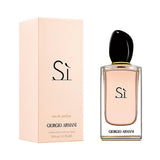 frasco Perfume Feminino Giorgio Armani Sí Eau de Parfum detalhe lateral