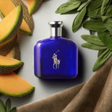 frasco Perfume Mascunino Ralfh Lauren Polo Blue Eau de Toilette embalagem caixa original
