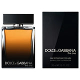 frasco Perfume Masculino Dolce&Gabbana The One For Men Eau de Parfum detalhe lateral