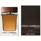 frasco Perfume Masculino Dolce&Gabbana The One For Men Eau de Toilette detalhe lateral