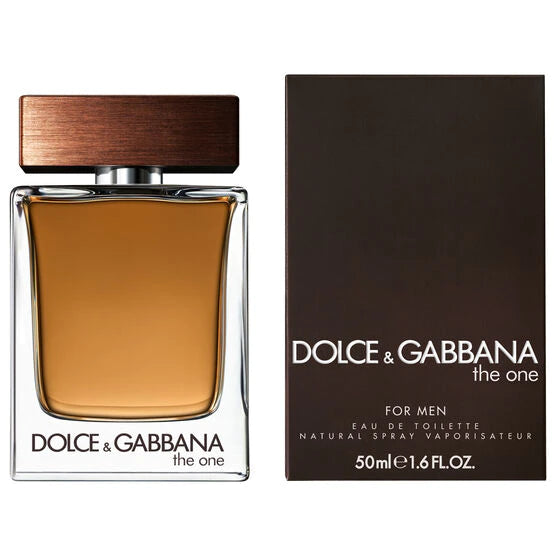 frasco Perfume Masculino Dolce&Gabbana The One For Men Eau de Toilette detalhe lateral