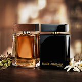 frasco Perfume Masculino Dolce&Gabbana The One For Men Eau de Toilette embalagem caixa original