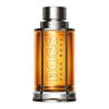 frasco Perfume Masculino Hugo Boss Boss The Scent Eau de Toilette frente fundo branco