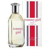 frasco Perfume Feminino Tommy Girl Eau de Toilette detalhe lateral