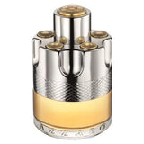 frasco Perfume Masculino Azzaro Wanted Eau de Toilette frente fundo branco